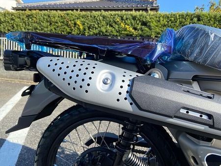 ホンダ CT125 ハンターカブ 22