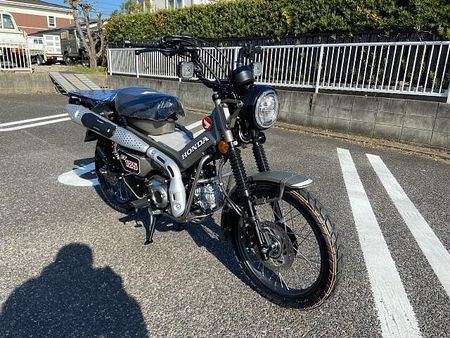 ホンダ CT125 ハンターカブ 3