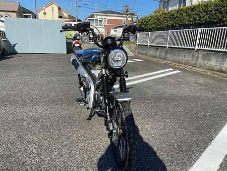 ホンダ CT125 ハンターカブ 4