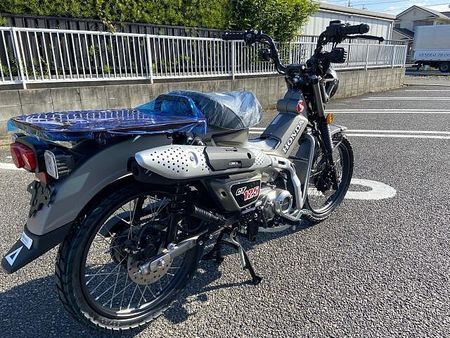 ホンダ CT125 ハンターカブ 6