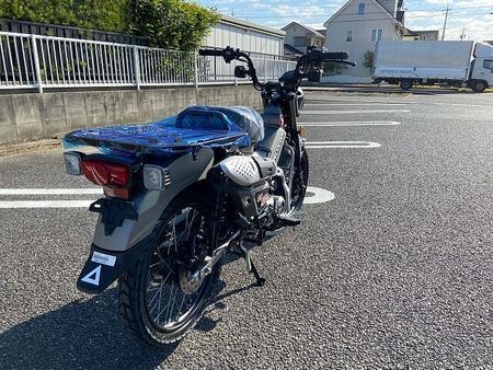 ホンダ CT125 ハンターカブ 7