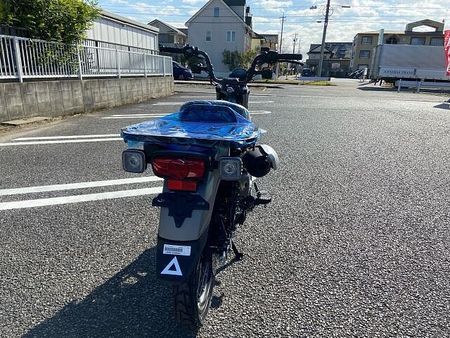 ホンダ CT125 ハンターカブ 8