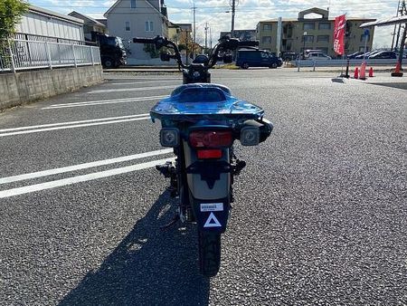 ホンダ CT125 ハンターカブ 9