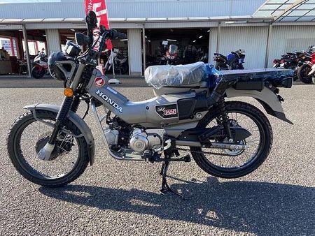 ホンダ CT125 ハンターカブ 10