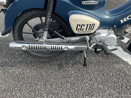 ホンダ クロスカブ110 通勤通学をツーリングに変えてくれる車両です。 18