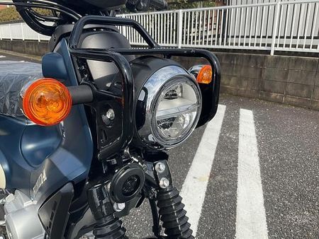 ホンダ クロスカブ110 通勤通学をツーリングに変えてくれる車両です。 25