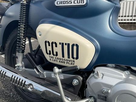 ホンダ クロスカブ110 通勤通学をツーリングに変えてくれる車両です。 30