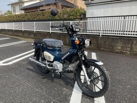 ホンダ クロスカブ110 通勤通学をツーリングに変えてくれる車両です。 3