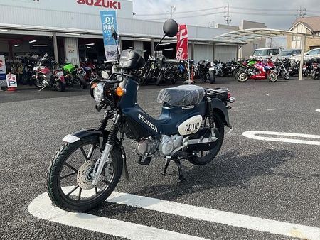 ホンダ クロスカブ110 通勤通学をツーリングに変えてくれる車両です。 6