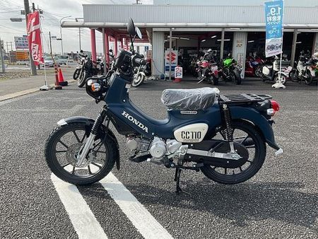 ホンダ クロスカブ110 通勤通学をツーリングに変えてくれる車両です。 7