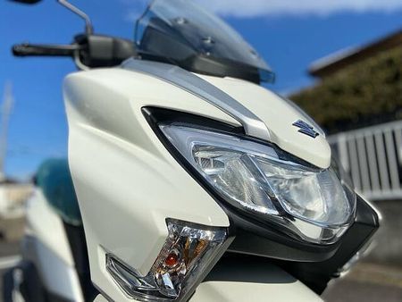 スズキ バーグマンストリート125EX 高い走行性能と快適装備・ラグジュアリーなスタイリングで感じる高級感! 30