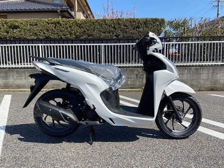 ホンダ ディオ110 街に出る楽しさも、気の向くまま走る自由も・・・アクティブな毎日をDio110で駆け抜けよう 1