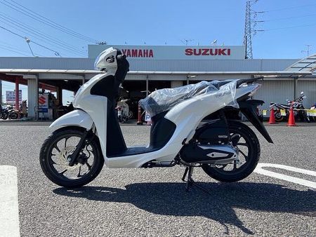 ホンダ ディオ110 街に出る楽しさも、気の向くまま走る自由も・・・アクティブな毎日をDio110で駆け抜けよう 4