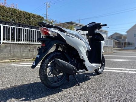 ホンダ ディオ110 街に出る楽しさも、気の向くまま走る自由も・・・アクティブな毎日をDio110で駆け抜けよう 6