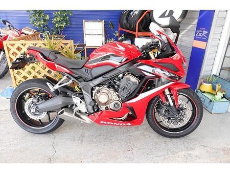 ホンダ CBR650R ミツバドライブレコーダー、ETC2.0付き 1