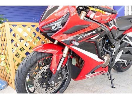 ホンダ CBR650R ミツバドライブレコーダー、ETC2.0付き 12