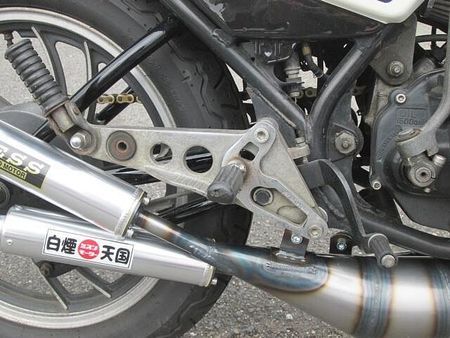 ヤマハ RZ250 全塗装したて。他の色が希望なら変更します。 5