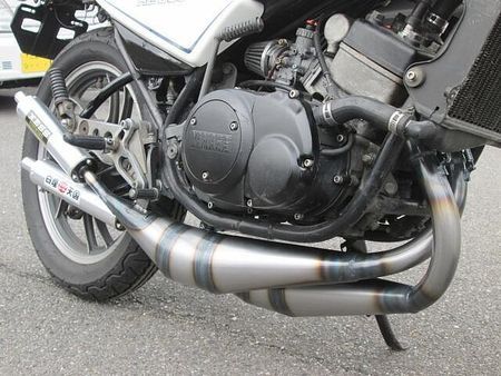 ヤマハ RZ250 全塗装したて。他の色が希望なら変更します。 6