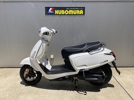 キムコ AROMA 150 キムコ正規代理店/新型150cc前後ABS付/レトロなデザインで足つきも良いジャパンモデル 21