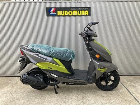 スズキ アヴェニス125 店頭在庫無し/お取寄せ車両/スズキ正規取扱店!LEDヘッドライト/デジタルメーター装備車☆ 1