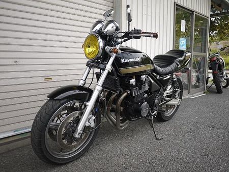 カワサキ ゼファーX フルエキ、ブレーキホース、リアサス、ハンドル等交換済みです! 5