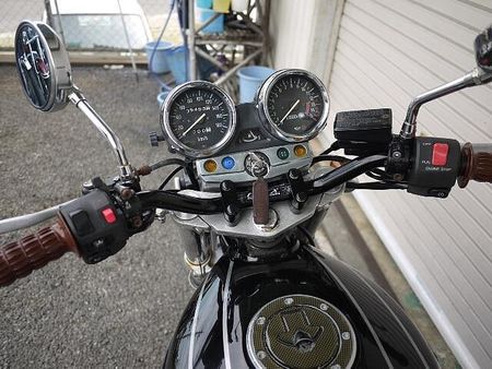 カワサキ ゼファーX フルエキ、ブレーキホース、リアサス、ハンドル等交換済みです! 10