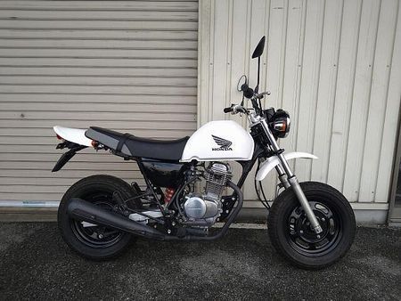 ホンダ エイプ100 キタコビッグタンク(約9.5L)付きで長距離ツーリングも楽々です!程度良良良好!!! 1
