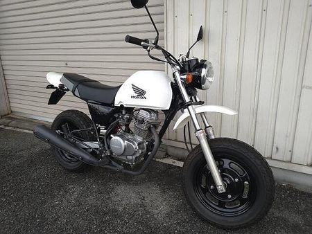 ホンダ エイプ100 キタコビッグタンク(約9.5L)付きで長距離ツーリングも楽々です!程度良良良好!!! 2