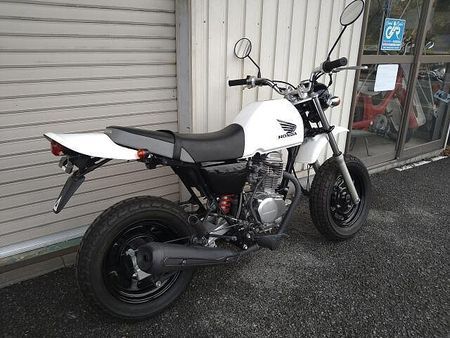 ホンダ エイプ100 キタコビッグタンク(約9.5L)付きで長距離ツーリングも楽々です!程度良良良好!!! 3