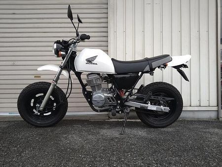 ホンダ エイプ100 キタコビッグタンク(約9.5L)付きで長距離ツーリングも楽々です!程度良良良好!!! 4
