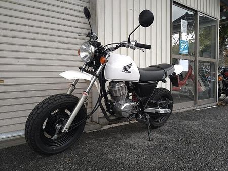 ホンダ エイプ100 キタコビッグタンク(約9.5L)付きで長距離ツーリングも楽々です!程度良良良好!!! 5