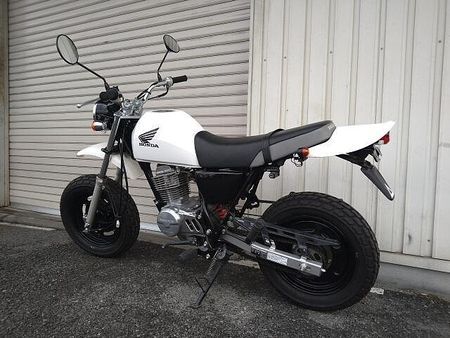 ホンダ エイプ100 キタコビッグタンク(約9.5L)付きで長距離ツーリングも楽々です!程度良良良好!!! 6