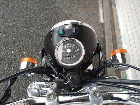 ホンダ エイプ100 キタコビッグタンク(約9.5L)付きで長距離ツーリングも楽々です!程度良良良好!!! 7