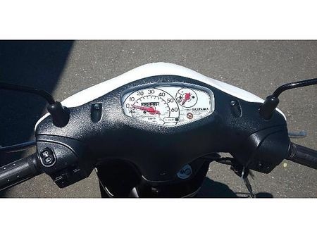 スズキ レッツ(4サイクル) オシャレなスタンダードスクーター! 5