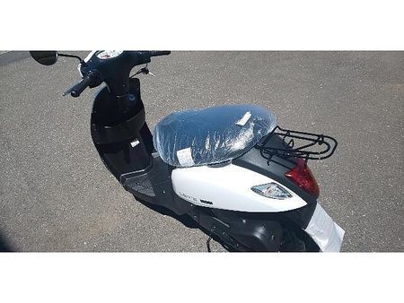 スズキ レッツ(4サイクル) オシャレなスタンダードスクーター! 7