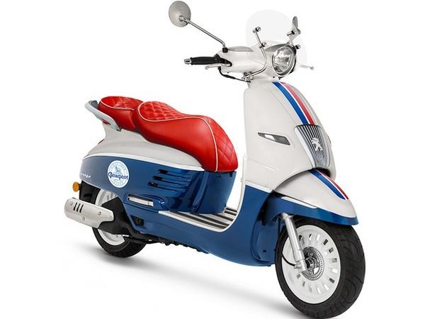 プジョー DJANGO 125