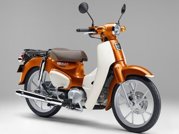 ホンダ スーパーカブ110