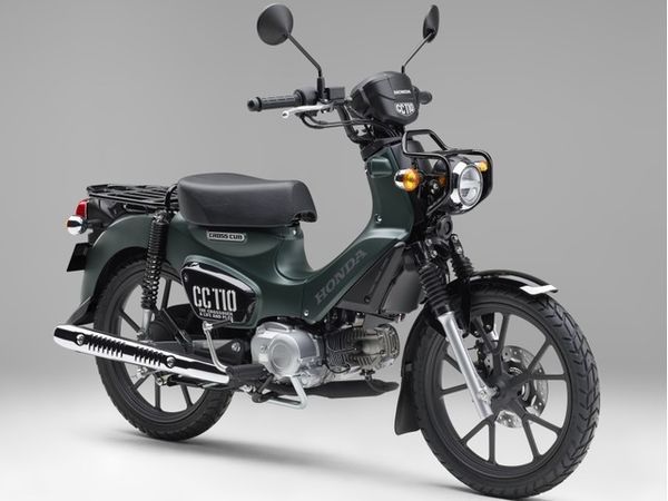 ホンダ クロスカブ110 店頭現車無し、要取り寄せ車両。