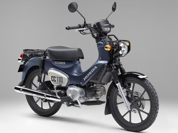 ホンダ クロスカブ110 店頭現車無し、要取り寄せ車両。