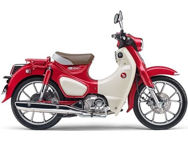 ホンダ スーパーカブC125