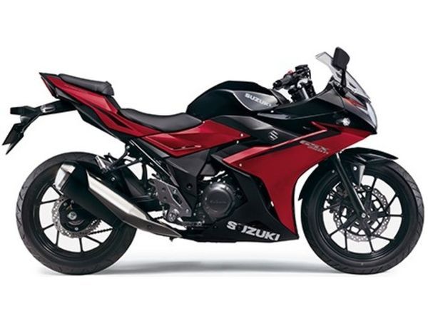 スズキ GSX250R 店頭現車無し、要取り寄せ車両。