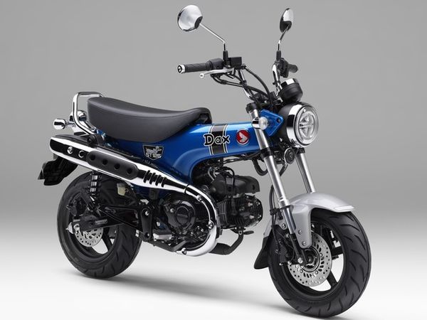 ホンダ ダックス125 店頭現車無し、要取り寄せ車両。