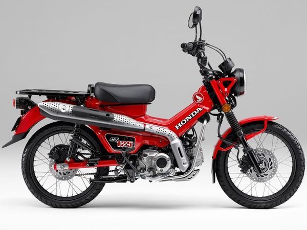 ホンダ CT125 ハンターカブ 店頭現車無し、要取り寄せ車両。
