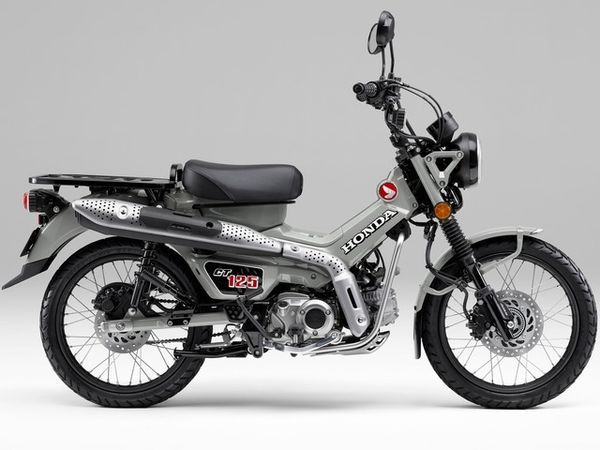 ホンダ CT125 ハンターカブ 店頭現車無し、要取り寄せ車両。
