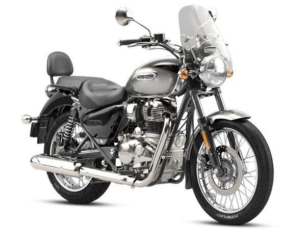 ロイヤルエンフィールド Meteor 350 Aurora 店頭現車無し、要取り寄せ車両。