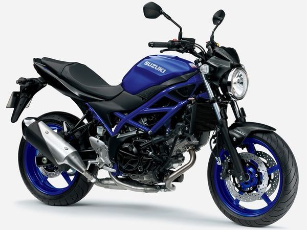 スズキ SV650 店頭現車無し、要取り寄せ車両。