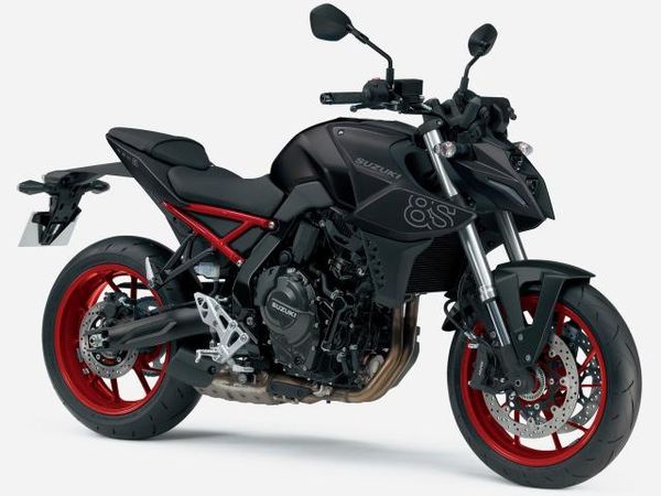 スズキ GSX-8S 店頭現車無し、要取り寄せ車両。