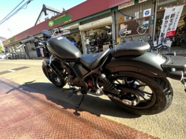 ホンダ レブル 250 店頭現車無し、要取り寄せ車両。 8