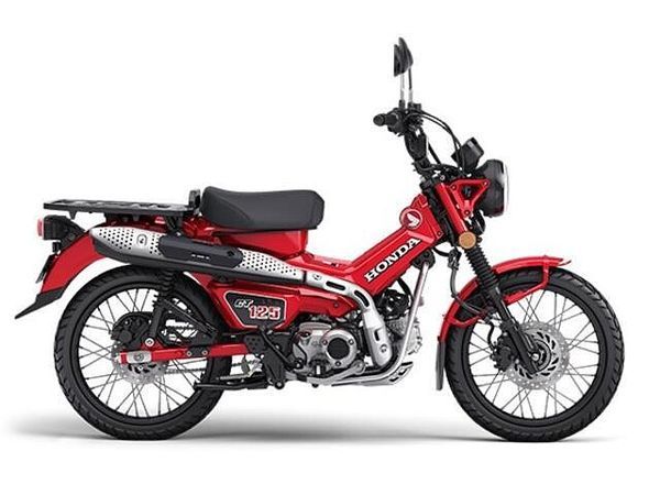 ホンダ CT125 ハンターカブ 店頭現車無し、要取り寄せ車両