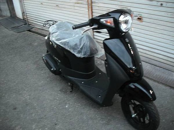 スズキ レッツ(4サイクル) 気軽に乗れて快適に走ります!盗難保険サービス中!各色在庫有ります 2